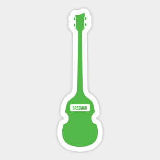 Hofner Bass Sticker